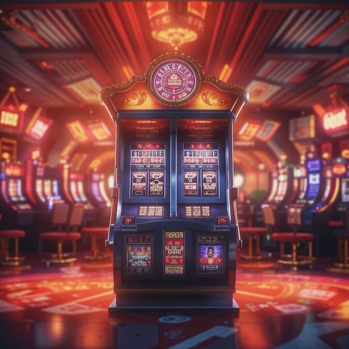 dj689 Slots Bonus — Free Spin နှင့် Slot ပရိုမိုးရှင်း